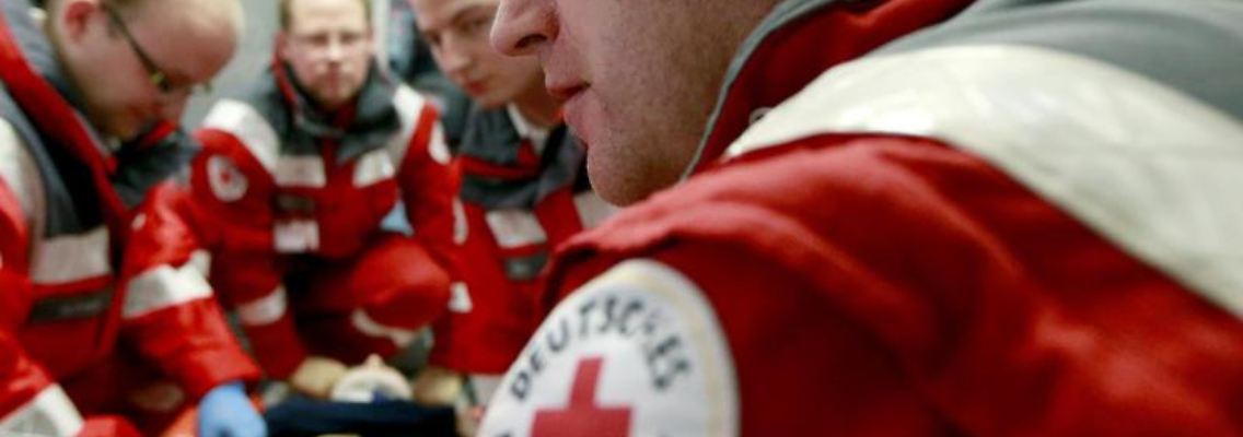 Engagement beim Deutschen Roten Kreuz