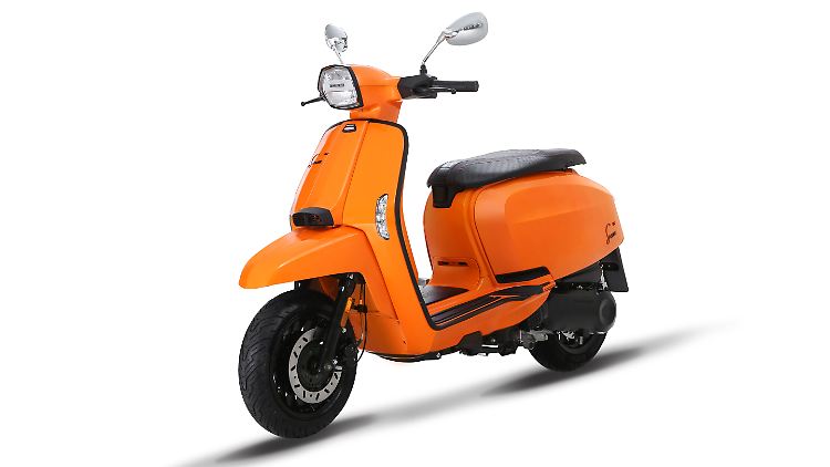 Preislich wird die Lambretta im oberen Segment angesiedelt sein – bei Qualität, Design und Ausstattung will man sich mit Vespa messen.