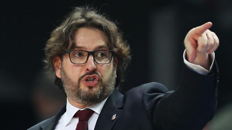 Er weiß wie es geht: Andrea Trinchieri.