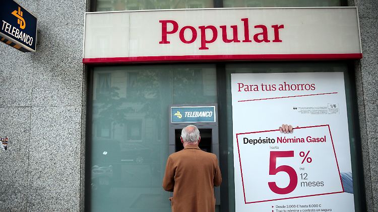 Die Banco Popular ist zum Sinnbild der spanischen Finanzkrise geworden. 