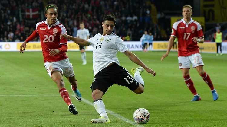 Lars Stindl bestritt mit 28 Jahren sein erstes Länderspiel. Und er hofft auf weitere Einsätze.