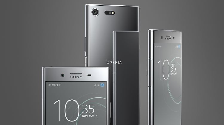 Das Sony Xperia XZ Premium ist eine kantige Schönheit.