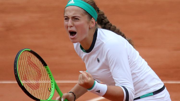 Jelena Ostapenko könnte ihren Geburtstag mit einem Sieg krönen - und ihrer Konkurrentin Timea Bacsinszky die Feier verderben.
