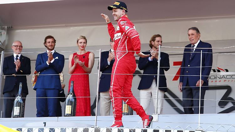 Kann Sebastian Vettel auch in Montréal ein Tänzchen wagen?