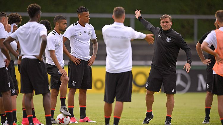 Schuften für den Erfolg: Die DFB-Junioren träumen davon, ähnlich erfolgreich zu werden wie ihre Vorgänger von 2009.
