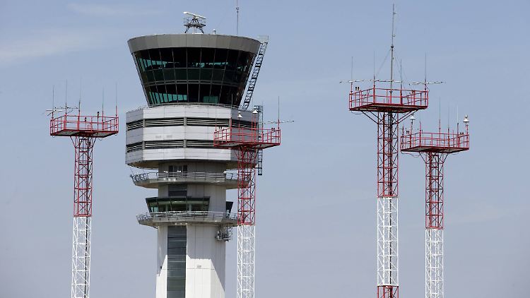 Belgocontrol-Tower in Steenokkerzeel.