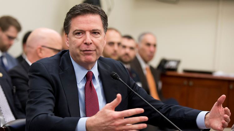 Comey sagt heute vor dem Geheimdienstausschuss des Senats aus.