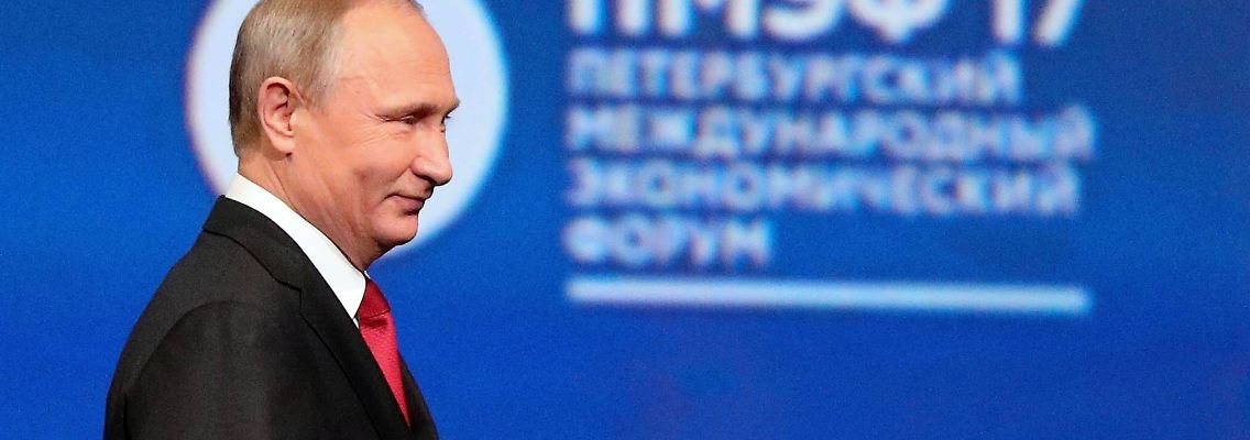 Putin ist sich sicher: In Russland gibt es keine Diskriminierung von Homosexuellen.