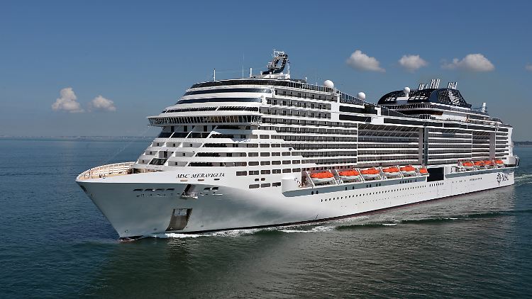 Die MSC Meraviglia ist einer von vielen geplanten Neubauten.