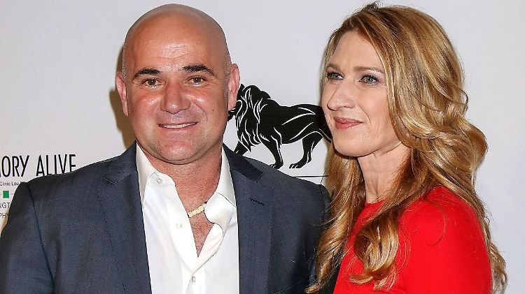 Andre Agassi und Steffi Graf haben zwei Kinder, den 15-jährigen Jaden Gil und die 13-jährige Jaz Elle.