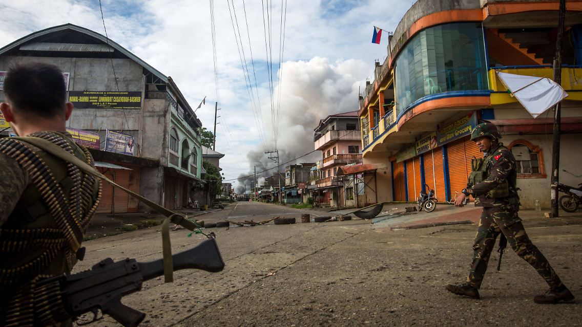 Seit dem Ausbruch der Kämpfe in Marawi sind rund 190 Menschen ums Leben gekommen.