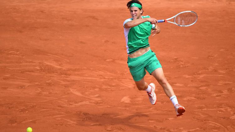 Der Österreicher Dominic Thiem steht in Paris gegen Rafael Nadal vor dem größten Spiel seiner Karriere.
