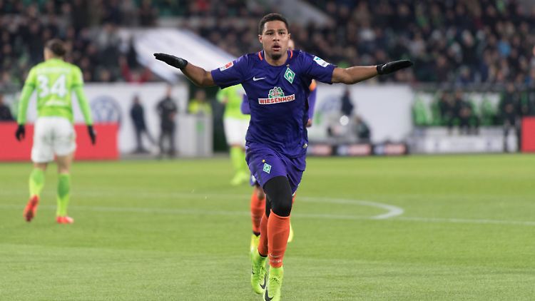Keine Tore mehr für Werder: Gnabry verlässt den Weserklub.