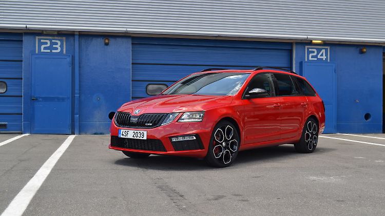 Škoda Octavia RS 245: Der auch auf der Rennstrecke tanzt.