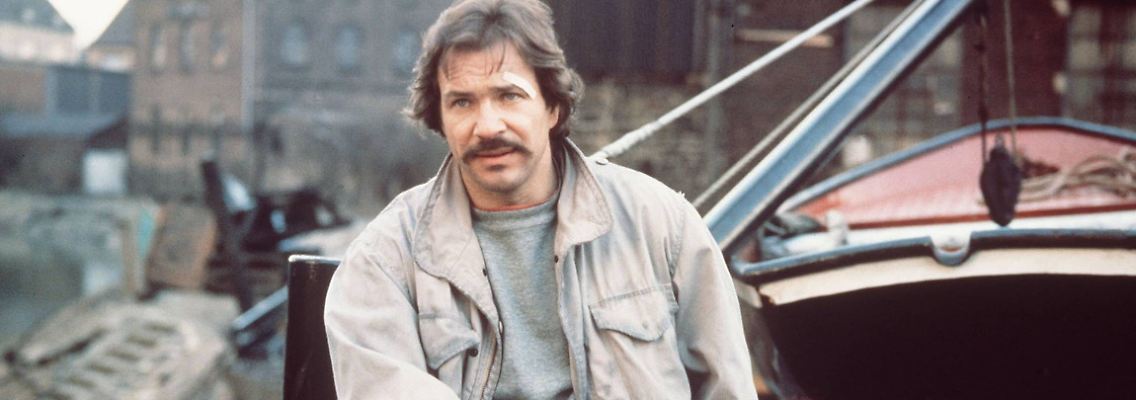 Ich komme aus dem Ruhrgebiet, ich kann nicht anders, als beim Thema "Tatort" ein Foto von Horst Schimanski zu verwenden.
