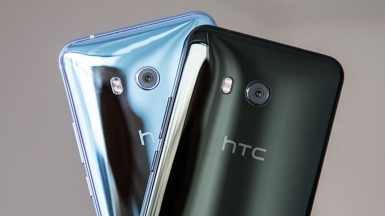 Das HTC U11 hat einen entzückenden Rücken.