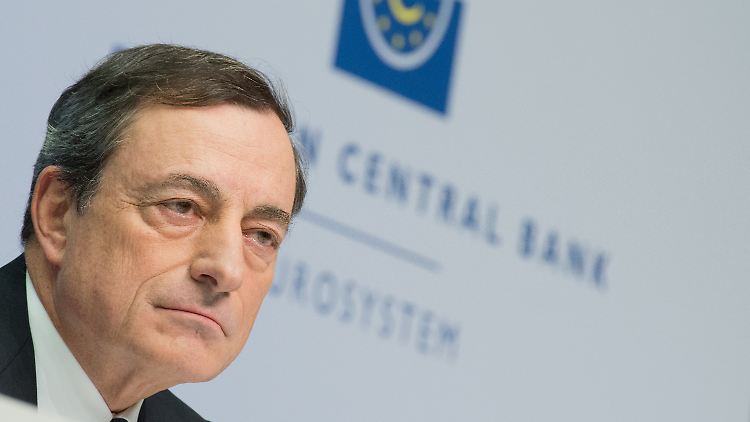 Mario Draghi rüttelt vorerst nicht am Niedrigzinsniveau.