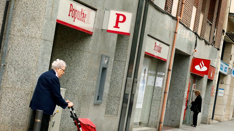 Der Banco Popular drohte das Aus.