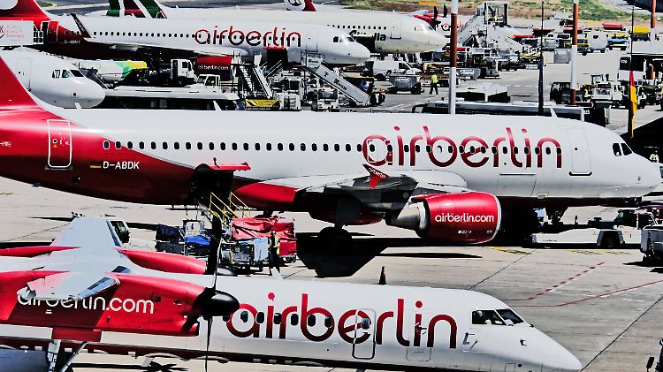 Air Berlin kommt nicht aus den tiefroten Zahlen.