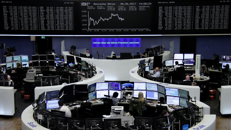 Ruhige Stimmung an der Börse - trotz mehrerer Großereignisse.