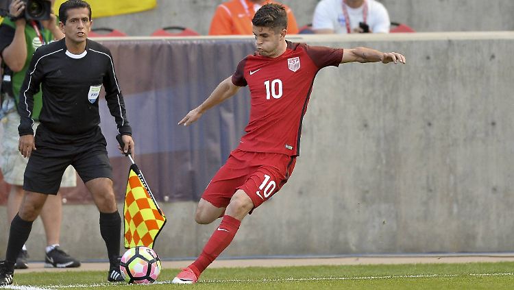 Christian Pulisic beweist auch bei Standards, welche Fähigkeiten er besitzt. 