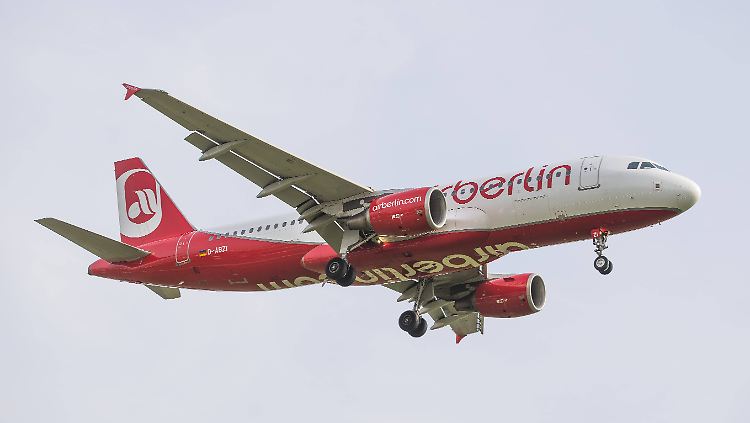 Air Berlin ist mit mehr als einer Milliarde Euro verschuldet.