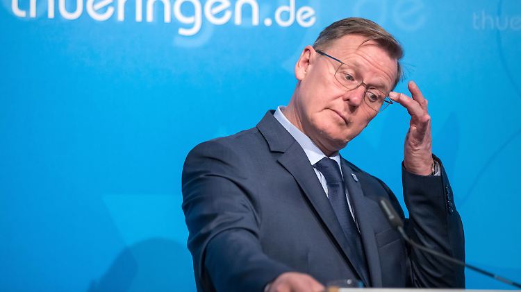 Sorgfalt vor Geschwindigkeit - Regierungschef Ramelow mahnt.