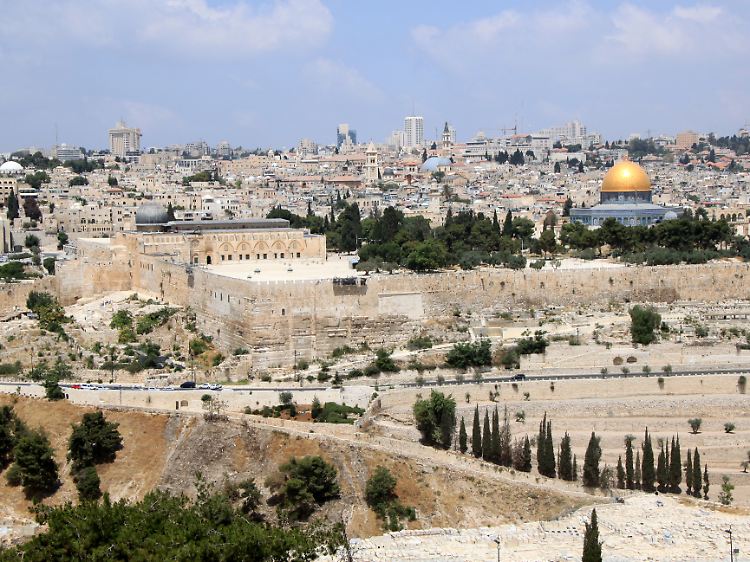 Die Heilige: In Jerusalem ballen sich einige der wichtigsten Pilgerstätten von Christen, Juden und Muslimen.