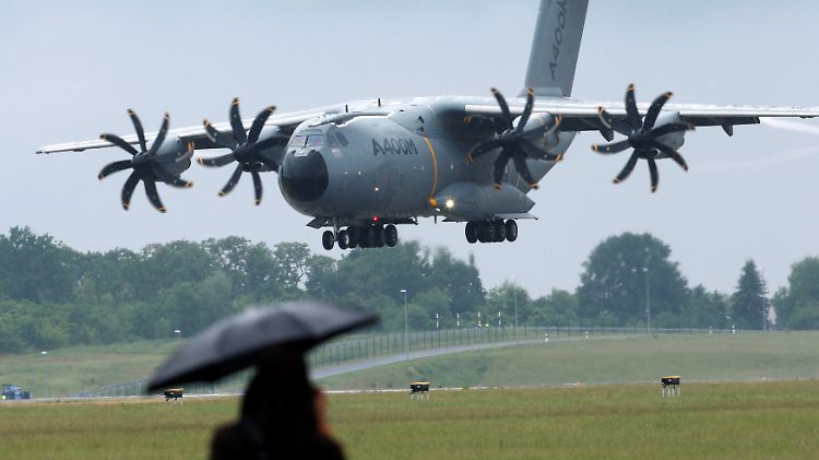 Das A400M-Projekt stand vor Jahren vor dem Aus.