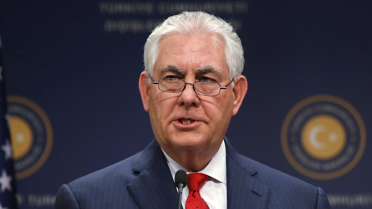 Tillerson sorgt sich um die US-Militäroperationen und Geschäfte in der Region.