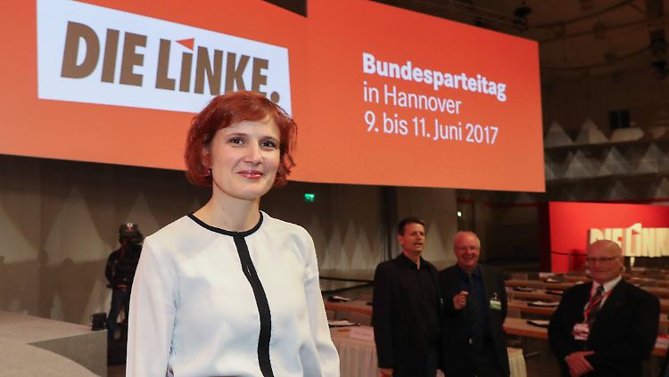 Katja Kipping: "Wir sind die Gerechtigkeitspartei."