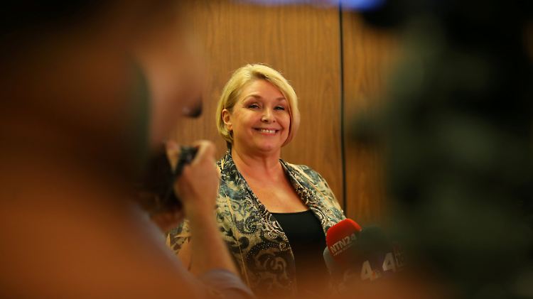 Samantha Geimer empfand Polanskis Tat als "weniger traumatisch" als von vielen angenommen.