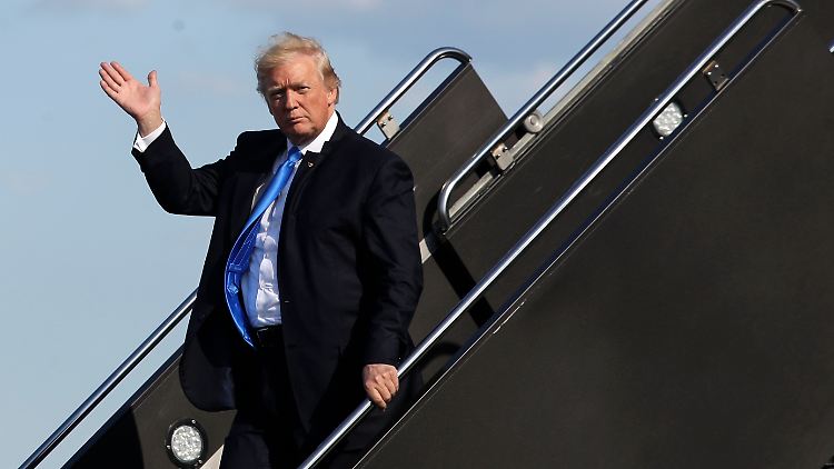 Sieht die Blockade Katars als direktes Ergebnis seines Anti-Terror-Kurses: Donald Trump