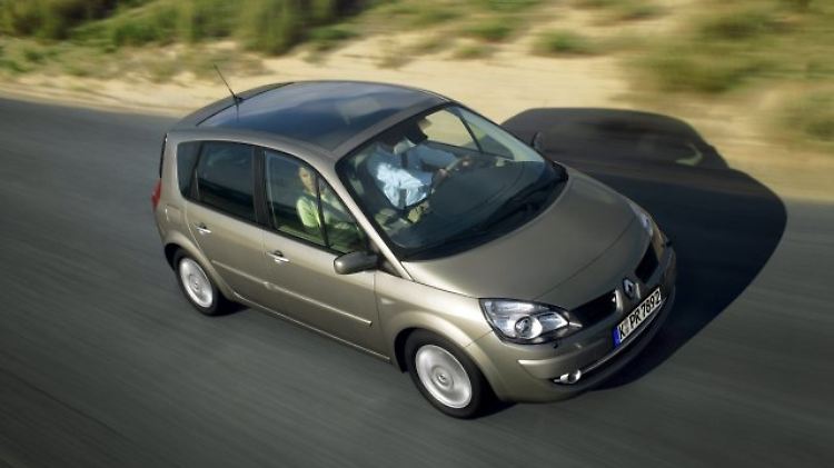 Der Renault Scenic ist günstig, aber nicht immer zuverlässig.