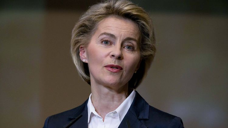 Ursula von der Leyen äußert ihre Bedenken zu den jüngsten Entwicklungen in der Türkei.