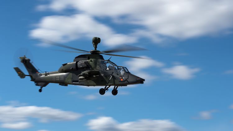 Bei der Bundeswehr gibt es lediglich 18 Piloten, die den Kampfhubschrauber "Tiger" fliegen können.