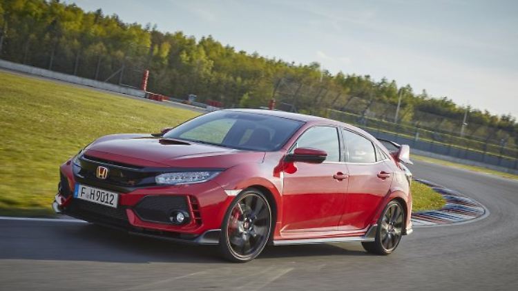 Der neue Honda Civic Type R ist ein extrem scharfer Kompaktsportler.