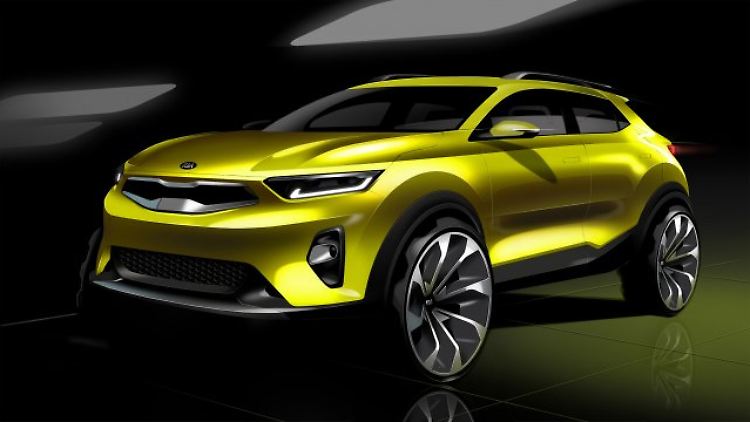 Kia bringt im Herbst den Stonic auf den Markt.