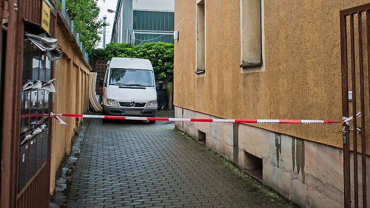 Die Tatorte in Nürnberg lagen nicht weit voneinander entfernt.