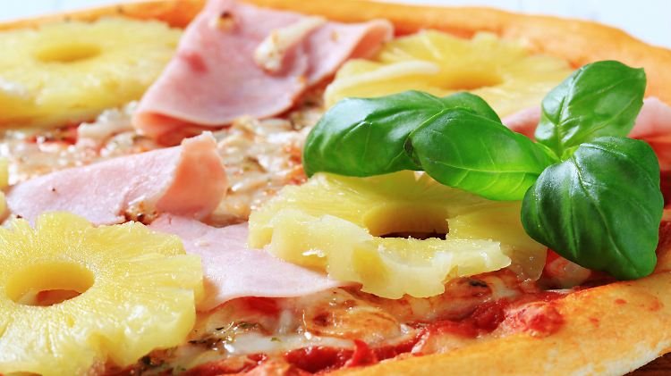 Pizza Hawaii ist auch nach vielen Jahren noch ein Renner.