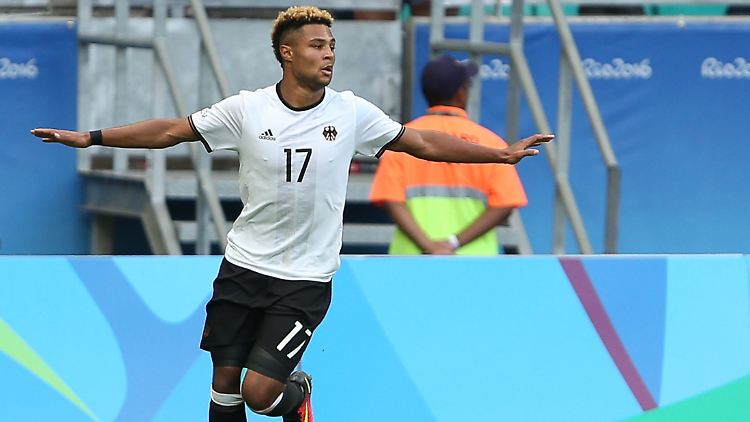 Aktuell bereitet sich Serge Gnabry mit dem DFB-Team auf die U21-EM in Polen vor.