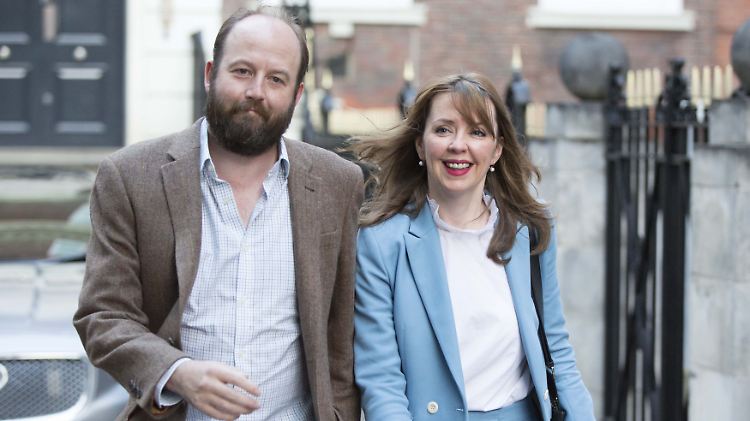 Sie wollen nicht mehr länger May Berater sein: Nick Timothy und Fiona Hill.  