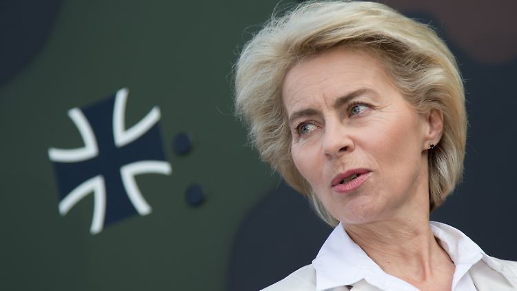 Afghanistan zu stabilisieren sei schwer, sagt Ursula von der Leyen.