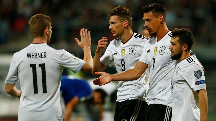 Schützenfest beim DFB: Wer will noch mal, wer hat noch nicht.
