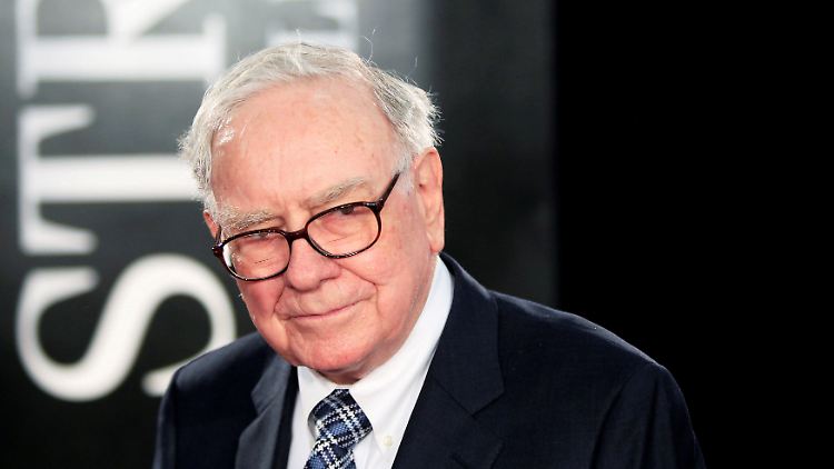 Milliardär und Starinvestor Warren Buffett spendet die Hälfte seines Vermögens.