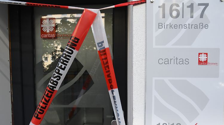 Das Haus, das in Trägerschaft der Caritas ist, wurde geräumt und ist laut Feuerwehr vorerst nicht bewohnbar.