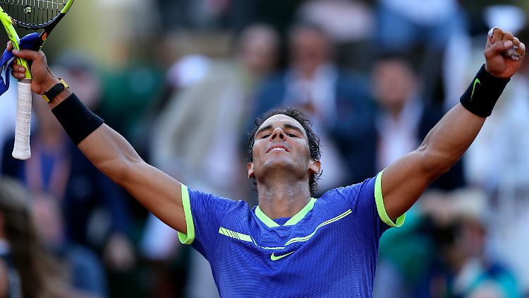 Auf Sand ist Rafael Nadal schon jetzt der beste Spieler aller Zeiten.