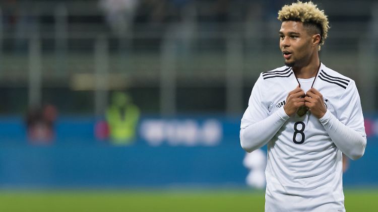 Gnabry machte seine Ausbildung beim FC Arsenal.