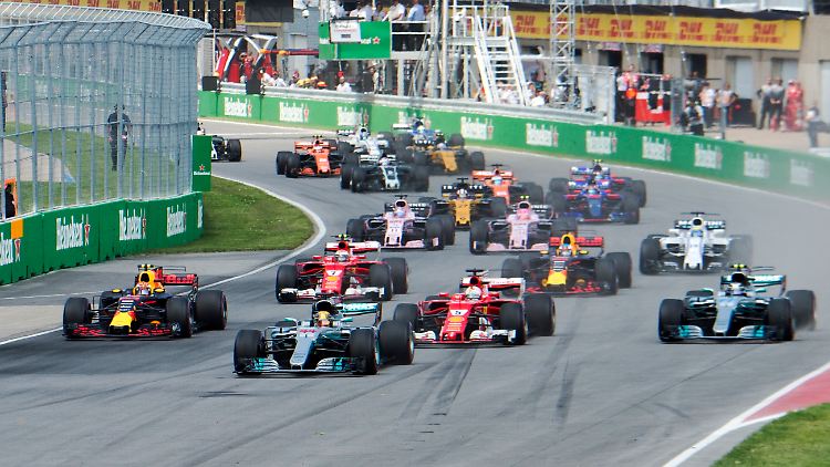 Für Sebastian Vettel war es ein missglückter Start.