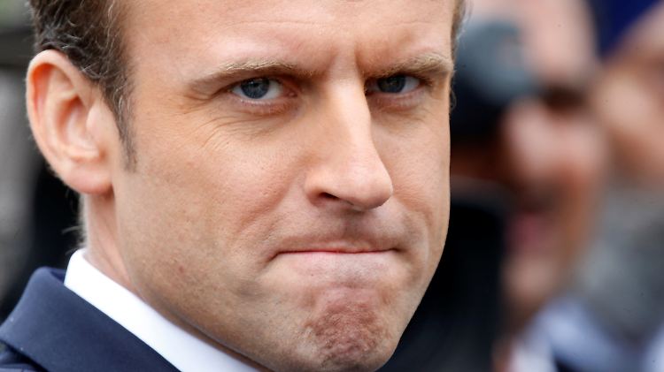 Mit seiner erst vor rund einem Jahr gegründeten Bewegung "La République en Marche" schwimmt Emmanuel Macron derzeit auf einer Welle des Erfolgs.